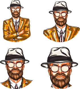 Vector Barber Shop, Hair Salon (152)