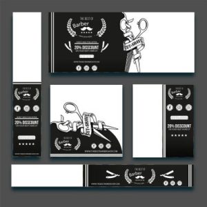 Vector Barber Shop, Hair Salon (177)