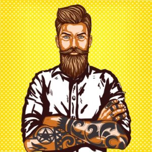 Vector Barber Shop, Hair Salon (84)