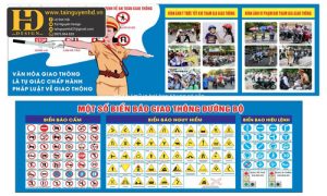 Vector Biển Báo An Toàn Giao Thông