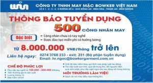Vector Biển Công Ty May Mặc