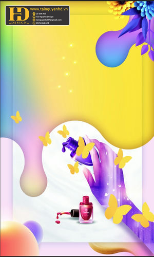 Vector Biển Nail Mi - Chăm Sóc Sắc Đẹp Spa (10)