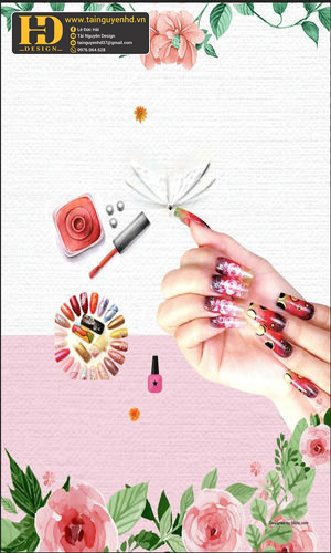 Vector Biển Nail Mi - Chăm Sóc Sắc Đẹp Spa (18)