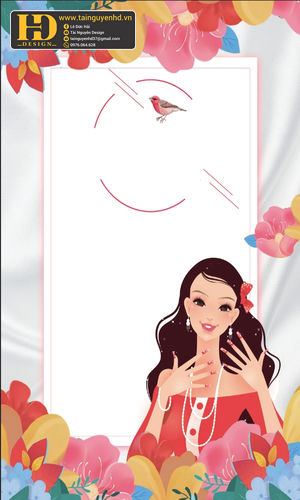 Vector Biển Nail Mi - Chăm Sóc Sắc Đẹp Spa (2)