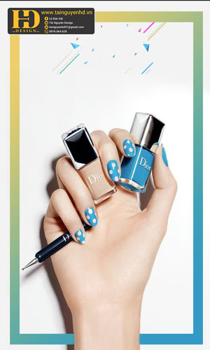 Vector Biển Nail Mi - Chăm Sóc Sắc Đẹp Spa (3)