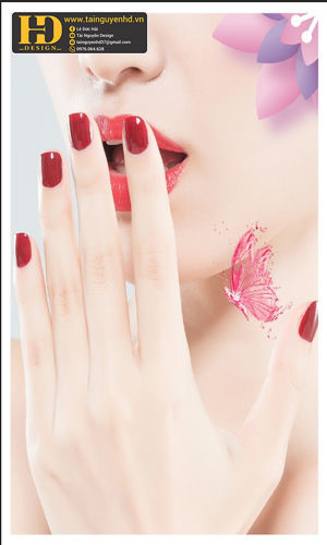 Vector Biển Nail Mi - Chăm Sóc Sắc Đẹp Spa (75)