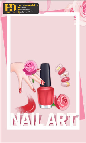 Vector Biển Nail Mi - Chăm Sóc Sắc Đẹp Spa (82)