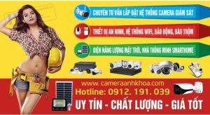 Vector Biển Quảng Cáo Camera