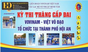 Vector Biển Quảng Cáo Võ Thuật