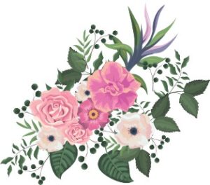 Vector Bông Hoa, Flower (14)