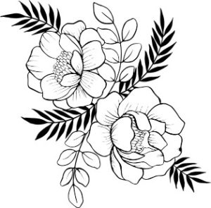 Vector Bông Hoa, Flower (2)