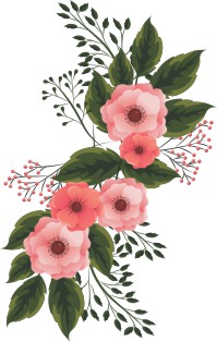 Vector Bông Hoa, Flower (28)