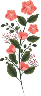 Vector Bông Hoa, Flower (33)