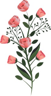 Vector Bông Hoa, Flower (35)