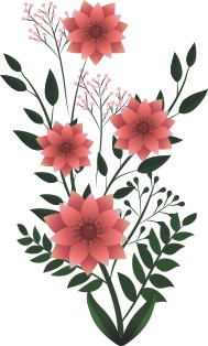 Vector Bông Hoa, Flower (36)