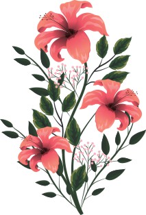 Vector Bông Hoa, Flower (37)