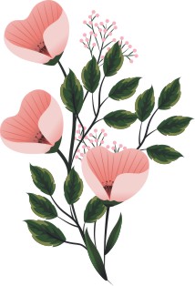 Vector Bông Hoa, Flower (38)