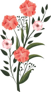 Vector Bông Hoa, Flower (42)