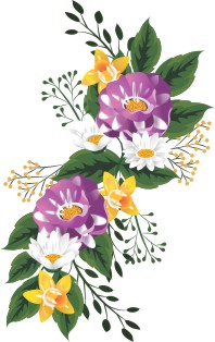 Vector Bông Hoa, Flower (46)