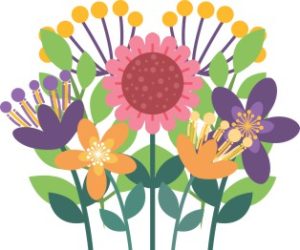 Vector Bông Hoa, Flower (49)