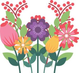 Vector Bông Hoa, Flower (50)