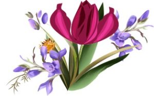 Vector Bông Hoa, Flower (55)