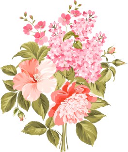 Vector Bông Hoa, Flower (64)