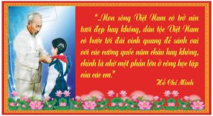 Vector Câu Trích Bác Hồ