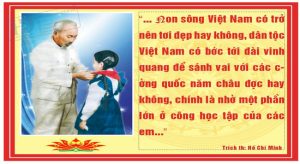 Vector Câu Trích Bác Hồ  3