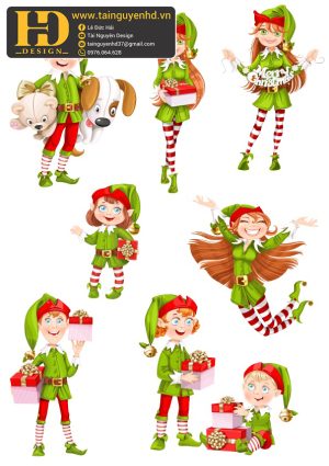 Vector Chú Hề Đa Năng, Diễn Xiếc (6)