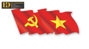 Vector Cờ Đảng, Cờ Tổ Quốc