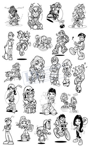 Vector Cô Gái Gợi Cảm (5)