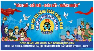 Vector Đại Hội Công Đoàn