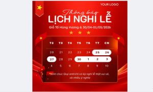 Vector Đại Lễ 30-4, 1-5 Giải Phóng Miền Nam (1)