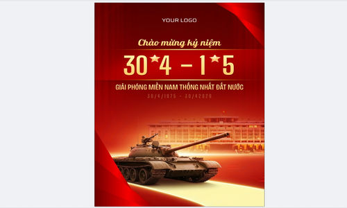 Vector Đại Lễ 30-4, 1-5 Giải Phóng Miền Nam (11)