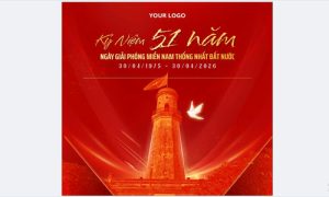 Vector Đại Lễ 30-4, 1-5 Giải Phóng Miền Nam (2)