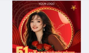 Vector Đại Lễ 30-4, 1-5 Giải Phóng Miền Nam (6)