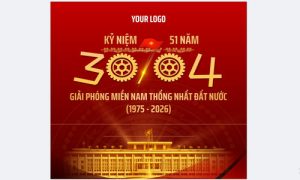 Vector Đại Lễ 30-4, 1-5 Giải Phóng Miền Nam (8)