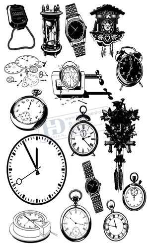 Vector Đồng Hồ, Clock