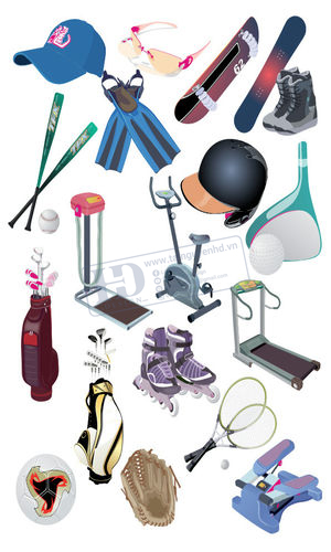 Vector Dụng Cụ Thể Thao