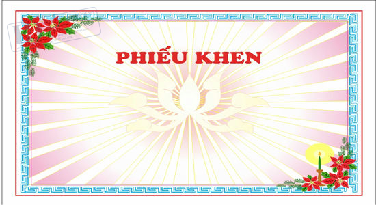 Vector Giấy Chứng Nhận, Bằng Khen