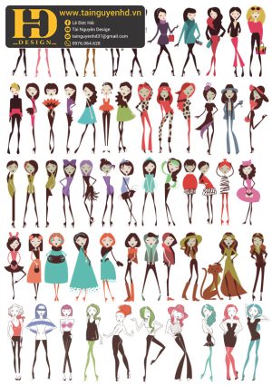 Vector Hình Người Tổng Hợp, People (1)