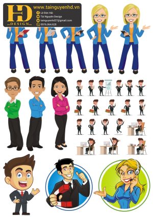 Vector Hình Người Tổng Hợp, People (10)