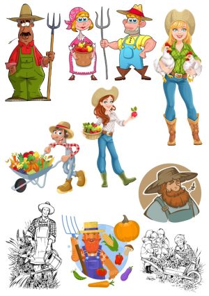 Vector Hình Người Tổng Hợp, People (3)