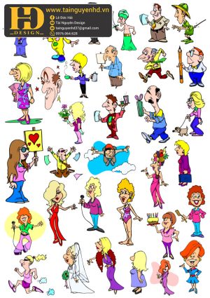 Vector Hình Người Tổng Hợp, People (5)