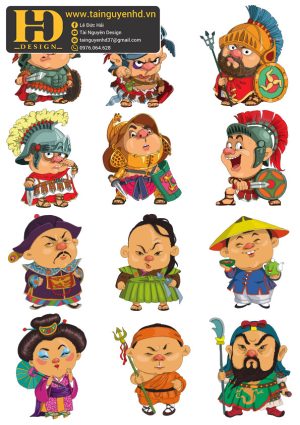 Vector Hình Người Tổng Hợp, People (7)