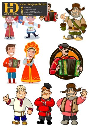 Vector Hình Người Tổng Hợp, People (8)