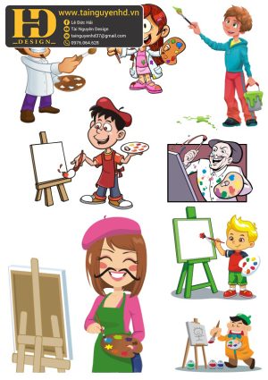Vector Họa Sĩ