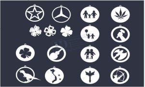 Vector Họa Tiết Khắc Laser, CNC  1