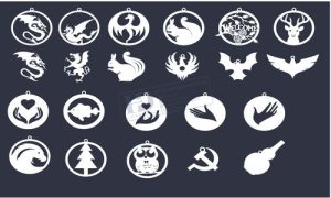 Vector Họa Tiết Khắc Laser, CNC  3